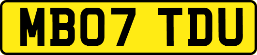 MB07TDU