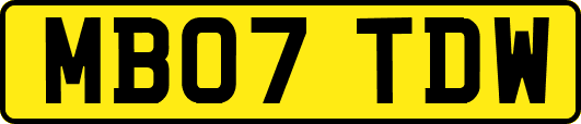 MB07TDW