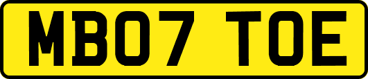 MB07TOE