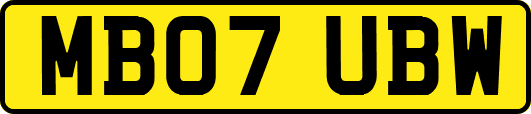 MB07UBW
