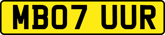 MB07UUR