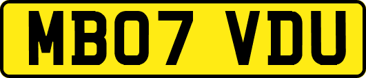 MB07VDU