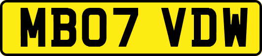MB07VDW