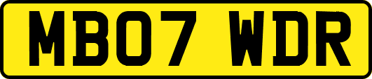 MB07WDR