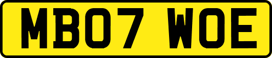 MB07WOE