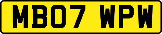 MB07WPW