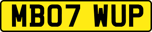 MB07WUP
