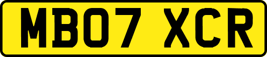 MB07XCR