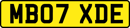 MB07XDE