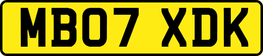 MB07XDK