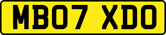 MB07XDO