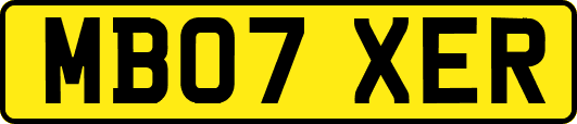 MB07XER