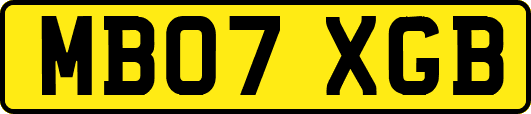 MB07XGB