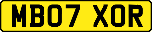MB07XOR