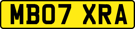 MB07XRA
