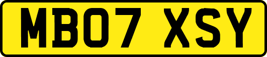 MB07XSY
