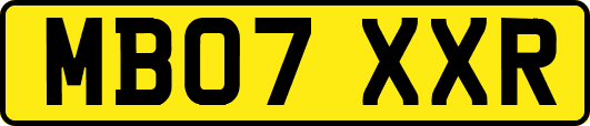 MB07XXR