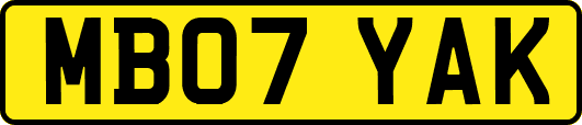 MB07YAK