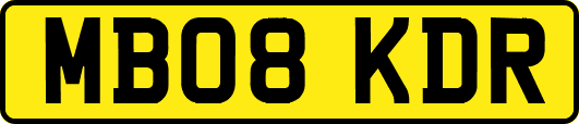 MB08KDR