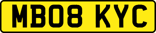 MB08KYC
