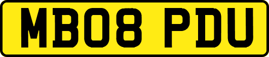 MB08PDU