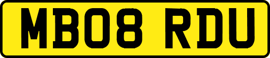 MB08RDU