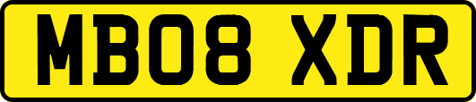 MB08XDR