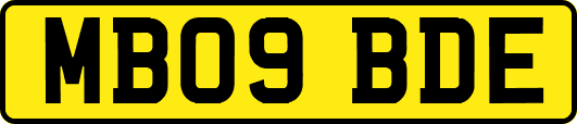 MB09BDE