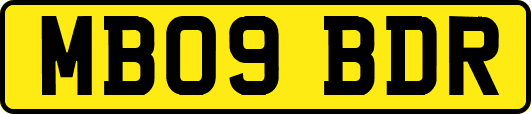 MB09BDR