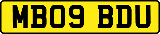 MB09BDU