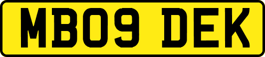 MB09DEK