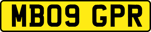 MB09GPR