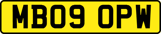 MB09OPW