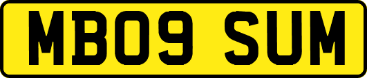 MB09SUM