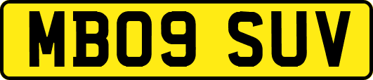 MB09SUV