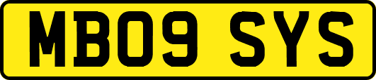 MB09SYS