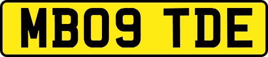 MB09TDE