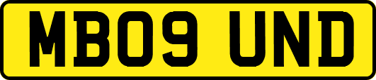 MB09UND