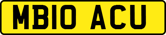MB10ACU