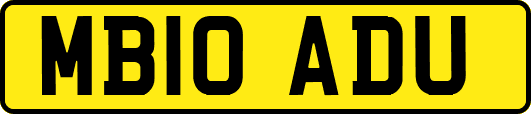MB10ADU