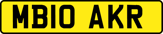 MB10AKR