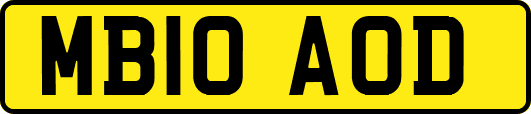 MB10AOD