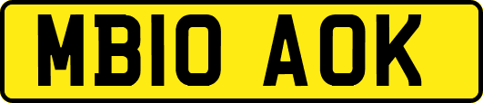 MB10AOK