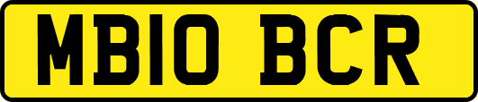 MB10BCR