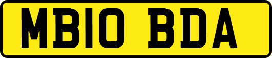 MB10BDA