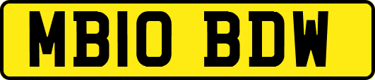 MB10BDW