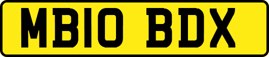 MB10BDX