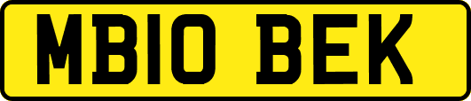 MB10BEK