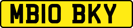 MB10BKY