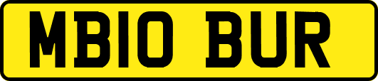 MB10BUR